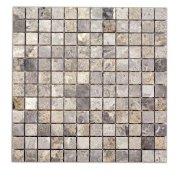 Gạch trang trí Mosaic đá V01-23x23