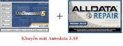 Alldata 2009 + Ondemand 5 2007 + Autodata 2007