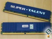 Super Talent Unbuffered (T667UX2GC4) - DDR2 - 2GB (2x1GB) - bus 667MHz - PC2 5300 kit