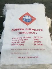 COPPER SULPHATE - CuSO4.5H20 ( Cu : 24.7% ) 