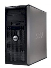 Máy tính Desktop DELL OPTIPLEX  745 ( Intel Core 2 Duo E4300 1.86GHz, RAM 1GB, HDD 160GB, VGA Onboard, PC DOS, không kèm màn hình )