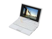ASUS Eee PC4G-W036/W0002 Notebook Pure White (Intel Celeron M ULV 353 900MHz, 512MB RAM, 4GB HDD, VGA Intel GMA 900, 7 inch, Linux)
