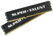 Super Talent Unbuffered (T6UX1GC5) - DDR2 - 1GB (2x512MB)- bus 667MHz - PC2 5300 kit