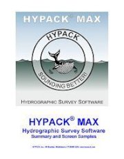 Phần mềm đo sâu Hypack