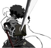 Afro samurai (2007)