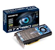 GIGABYTE GV-N480D5-15I-B ( NVIDIA GeForce GTX480, 1536MB GDDR5, 384-bit, PCI Express 2.0 )