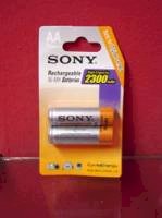 Pin xạc Sony AA