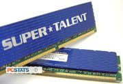 Super Talent Unbuffered (W1333LB4Gx) - DDR3 - 4GB - bus 1333MHz - PC3 10600