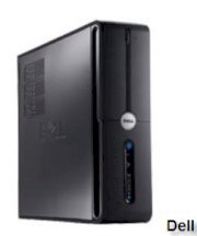 Máy tính Desktop DELL VOSTRO 200 ( Intel Core 2 Duo E8200 2.66GHz, RAM 1GB, HDD 400GB, VGA Intel GMA 3100, PC DOS, không kèm màn hình )