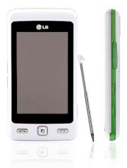 LG KP501 White