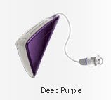 Oticon Dual Deep Purple