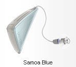 Oticon Dual Samoa Blue