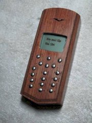 Vỏ gỗ Nokia 8310 