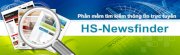 Phần mềm Tìm kiếm Thông tin trực tuyến HS-NewsFinder