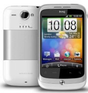 HTC Wildfire A3333 (HTC Buzz) Silver