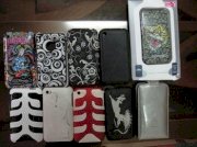 Nắp lưng Iphone case hoa văn 2010 