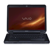 Sony Vaio VGN-CS325J/Q (Intel Core 2 Duo T6500 2.1Ghz, 4GB RAM, 320GB HDD, VGA NVIDIA GeForce 9300M GS, 14.1 inch, Windows Vista Home Premium) 