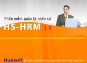 Phần mềm Quản lý Nhân sự - Chấm công - Tiền lương HS-HRM