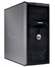 Máy tính Desktop Dell Optiplex 620 MT ( Intel Pentium D820 2.8GHz, RAM 1GB, HDD 80GB, VGA Intel GMA Onboard, PC DOS, không kèm màn hình )