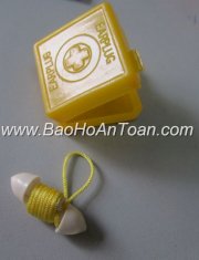 Nút tai cao su ĐL hộp vàng BN036