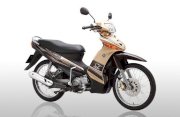 Yamaha Taurus SR phanh đĩa 2010 Vàng 