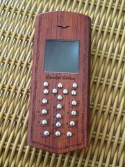 Vỏ gỗ Nokia 5410