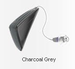 Oticon Dual Charcoal Grey