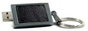 Centon DataStick Designer Keychain 8GB DSD8GB-005 ( Black) 