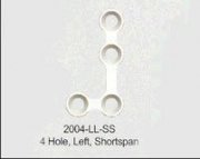Nẹp mặt quay trái 2004-LL-SS
