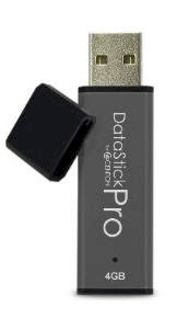 Centon DataStick Pro 8GB DSP8GB-008 ( Grey )