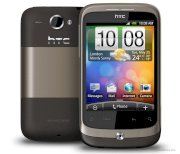 HTC Wildfire A3333 (HTC Buzz) Grey