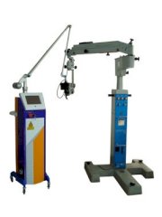 Hệ thống Otolaryngology Laser Microscope Adapter Therapy