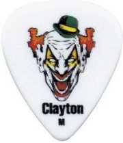 Clayton Acetal Crazed Clown Guitar Pick 03