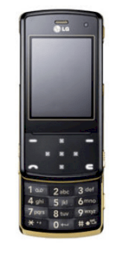 LG KF510 Gold