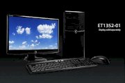 Máy tính Desktop Acer eMachines ET1352-01 (AMD Athlon II Processor 160u 1.8GHz, RAM 2GB, HDD 500GB, VGA NVIDIA GeForce 6150 SE, Windows 7 Home Premium 64-bit, không kèm theo màn hình)