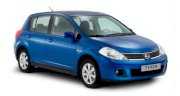 Nissan Tiida SE-Grade Hatchback 2WD 1.6 AT 2006