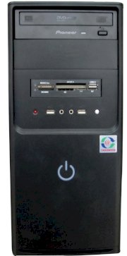 Máy tính Desktop Tiger TGAS02 (Intel Pentium Dual Core E5400 2.7 GHz, RAM 1Gb, HDD 250Gb, VGA Intel GMA X4500, PC DOS, không kèm màn hình)
