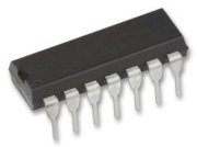 NXP - 74HCT00N - 74HCT CMOS, 74HCT00, DIP14, 5V (IC logic)