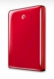 SEAGATE FreeAgent GoFlex Ultra-portable Drive 500GB - STAA500103  Red