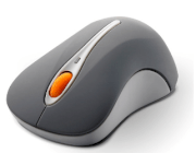 Coolermaster Accu-Mouse (wireless) C-WM01-S9 (Silver, Gray w/ orange scroll wheel)