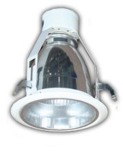 Đèn Downlight đứng không kính Roman DAD120-001