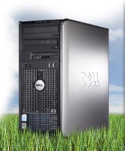 Máy tính Desktop Dell OptiPlex 760MT Mini ( Intel Core 2 Quad Q9400 2.66GHz, 2GB RAM, 500GB HDD, VGA Intel GMA X4500HD, PC DOS, không kèm màn hình )