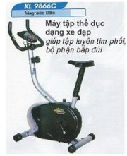 Xe đạp thể dục KL 9866 C