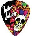 Clayton Tattoo Johnny Snakes N' Daggers Guitar Picks - Medium 05