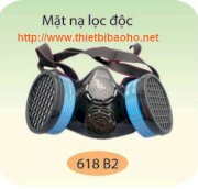 Mặt nạ chống hơi độc Phúc Linh MN-618B2