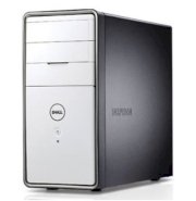 Máy tính Desktop Dell Inspiron 537 (Intel Core 2 Duo E7500 2.93GHz, RAM 1GB, HDD 500GB, VGA Intel GMA X4500HD, PC DOS, không kèm màn hình)