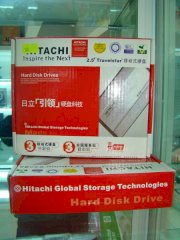 Hitachi HDD Box 2.5 inch ATA