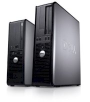 Máy tính Desktop Dell Optiplex 380 ( Intel Duo Core E5300 2.6GHz, 1GB Ram, 160GB HDD, VGA Intel GMA 4500, Windows 7 Home Premium 32 Bit, không kèm màn hình )