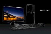 Máy tính Desktop Acer eMachines ET1331-02 (AMD Athlon II X2 dual core 215 2.7GHz, RAM 4GB, HDD 320GB, VGA NVIDIA GeForce 6150 SE, Windows 7 Home Premium 64-bit, không kèm theo màn hình)