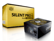 Coolermaster Silent Pro Gold 1200W (RS-C00-80GA-D3)